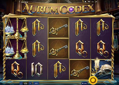 aurum codex slot demo